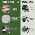 Versatile Poultry Boundary Netting Fencing Mesh